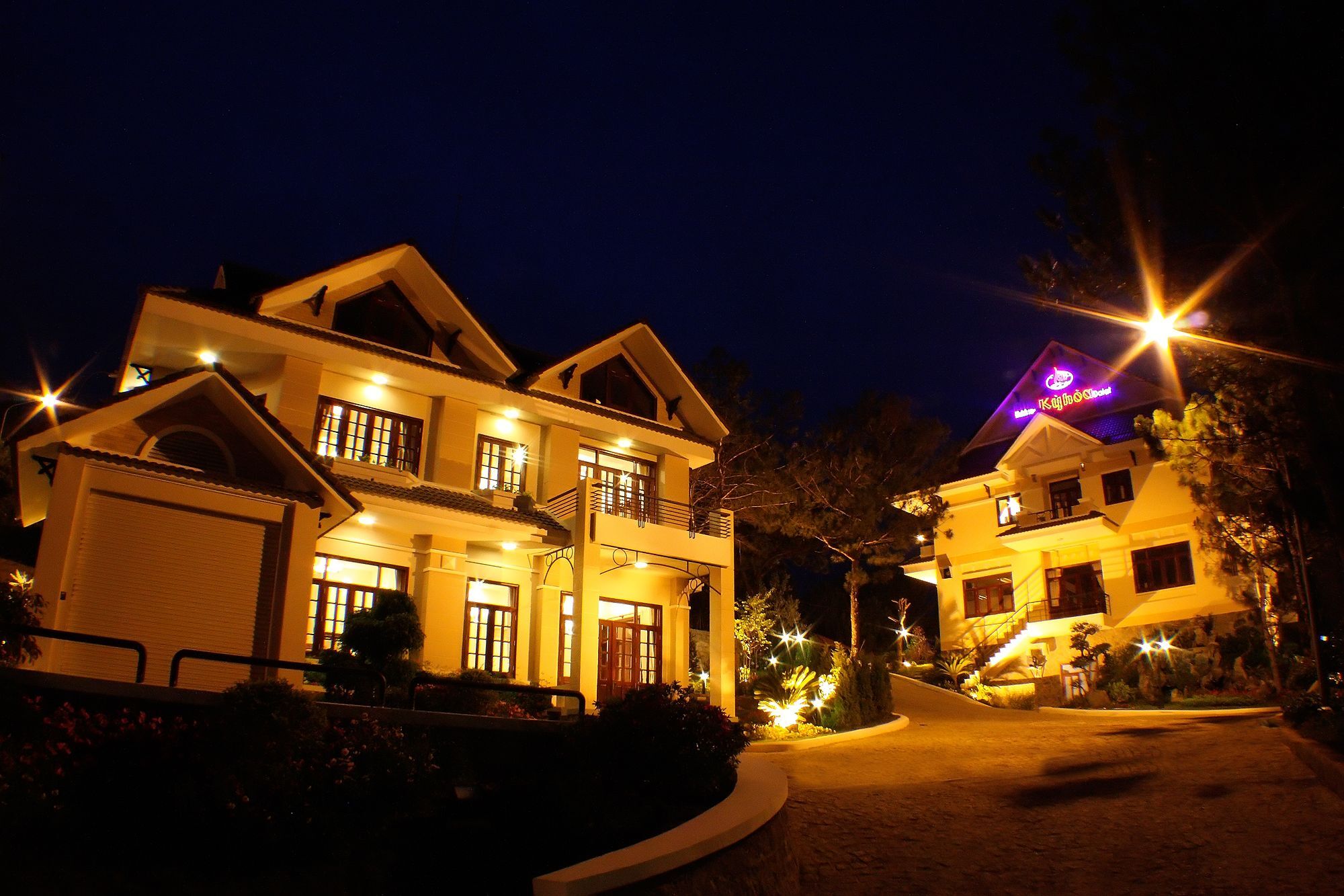 Ky Hoa Hotel Da Lat Exterior foto