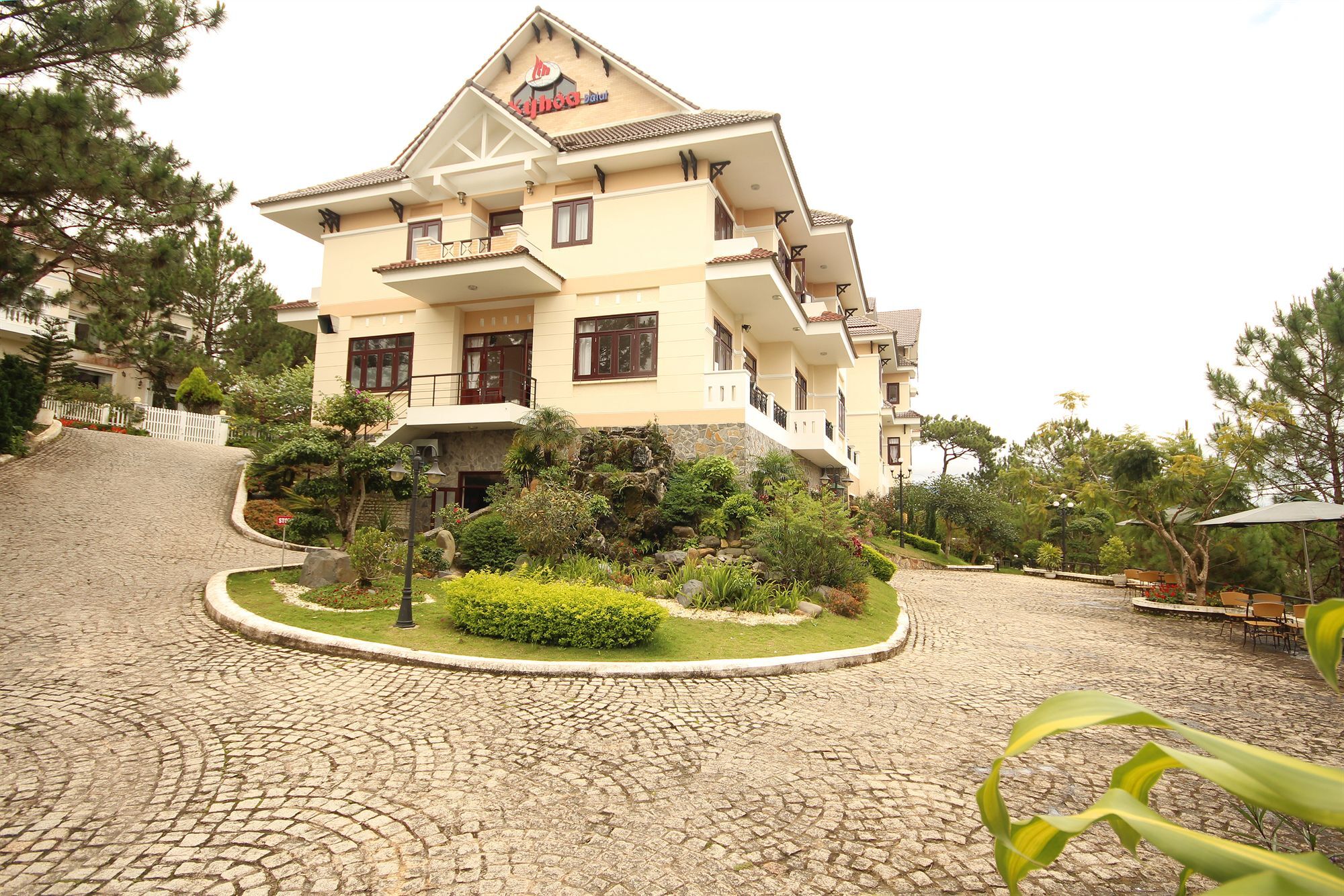 Ky Hoa Hotel Da Lat Exterior foto