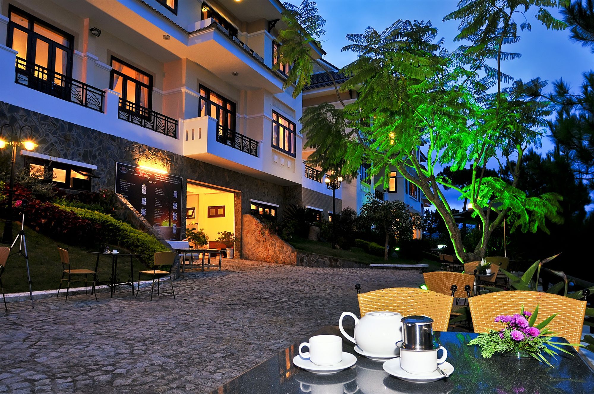 Ky Hoa Hotel Da Lat Exterior foto